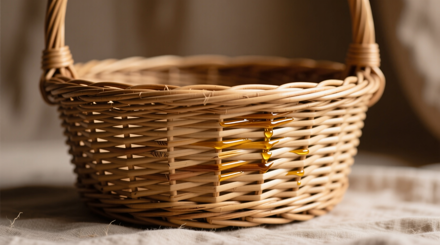 eco friendly wicker basket cleaning
