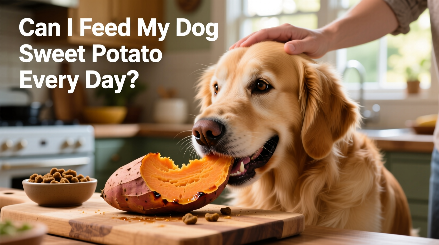 Can Dogs Eat Sweet Potato Daily? Vet-Approved Guidelines