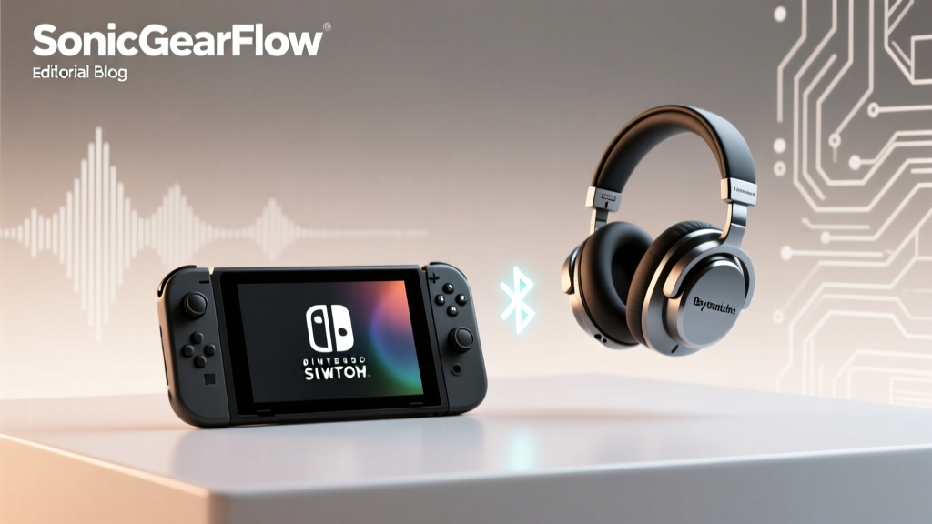 Beyerdynamic Wireless Headphones on Nintendo Switch