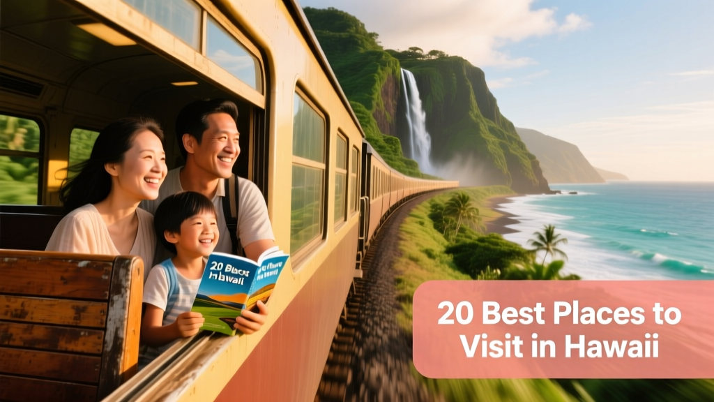 On A Family Vacation In Hawaii: These Are The 20 Best Places To Visit