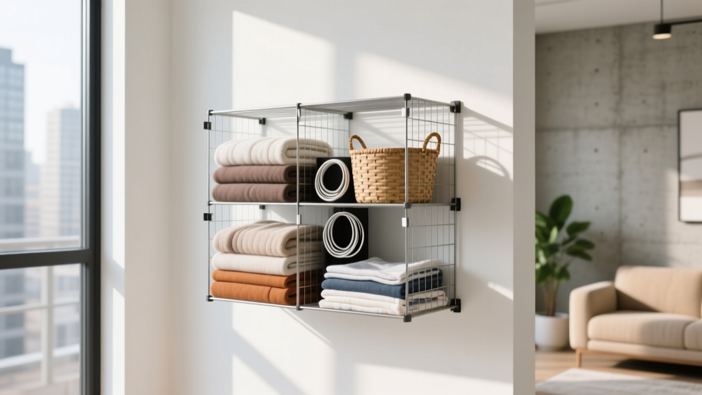 Apartment Storage Cage Organization Tips