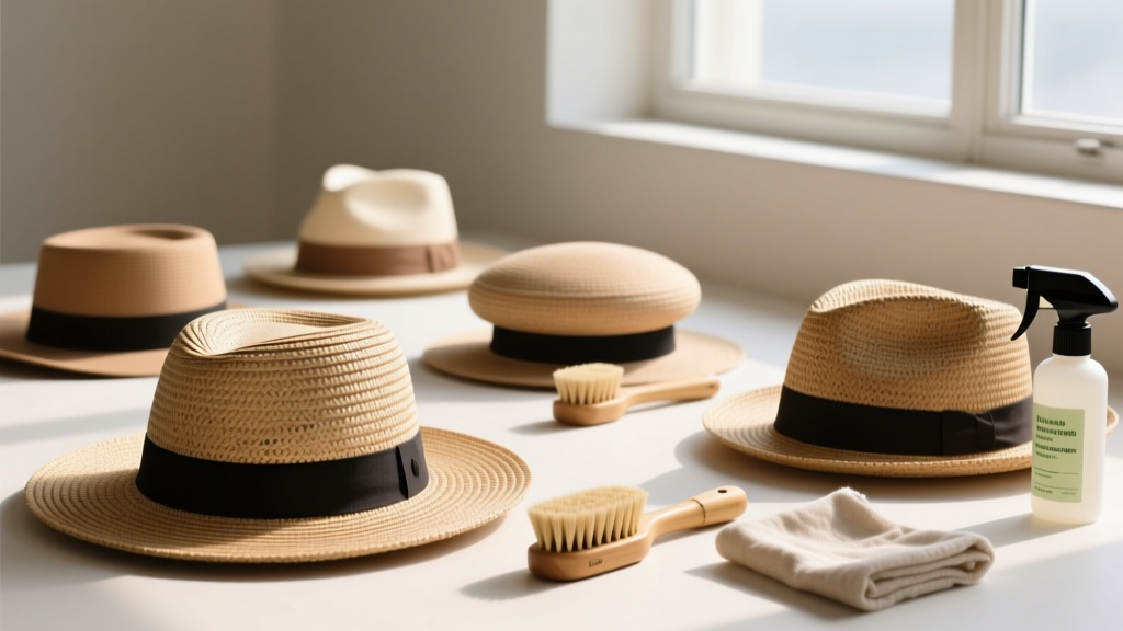 How to Clean a Straw Hat: A Stylish, Sustainable Guide