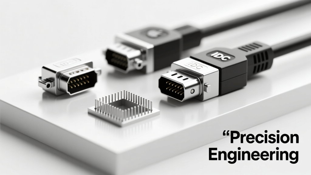 IDC Connectors Sit on Tiny Footprint: How Miniaturization, Reliability, and Design Precision Are Redefining Board-to-Board Interconnects