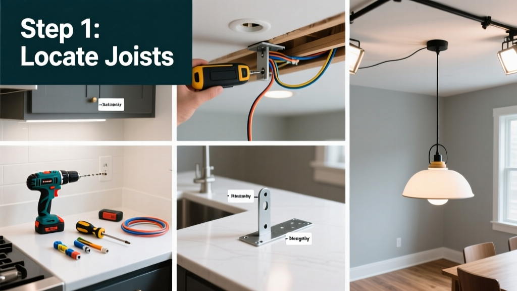 How to Install a Pendant Light in Your Kitchen or Dining Room