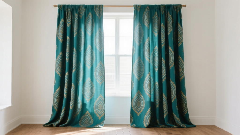 Teal Paisley Curtains: Fabric Guide & Sourcing Tips