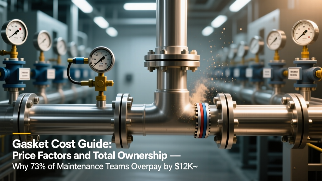 Gasket Cost Guide: Avoid $12K–$48K Annual Overpayment
