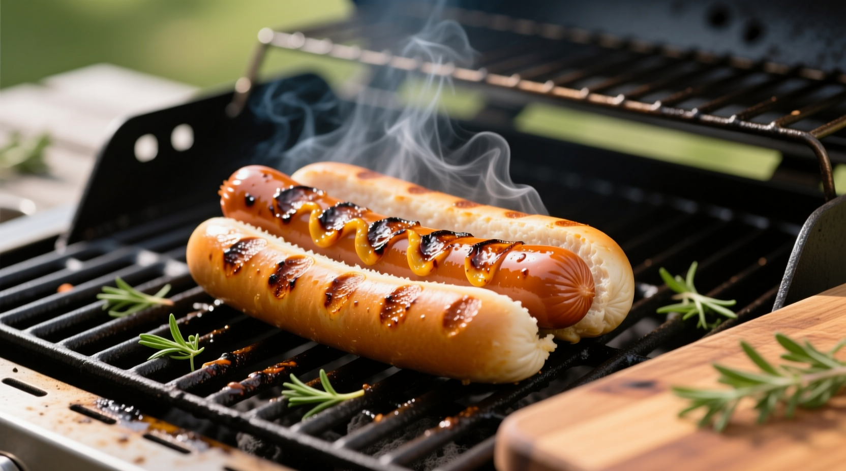 how long does it take hot dogs to cook