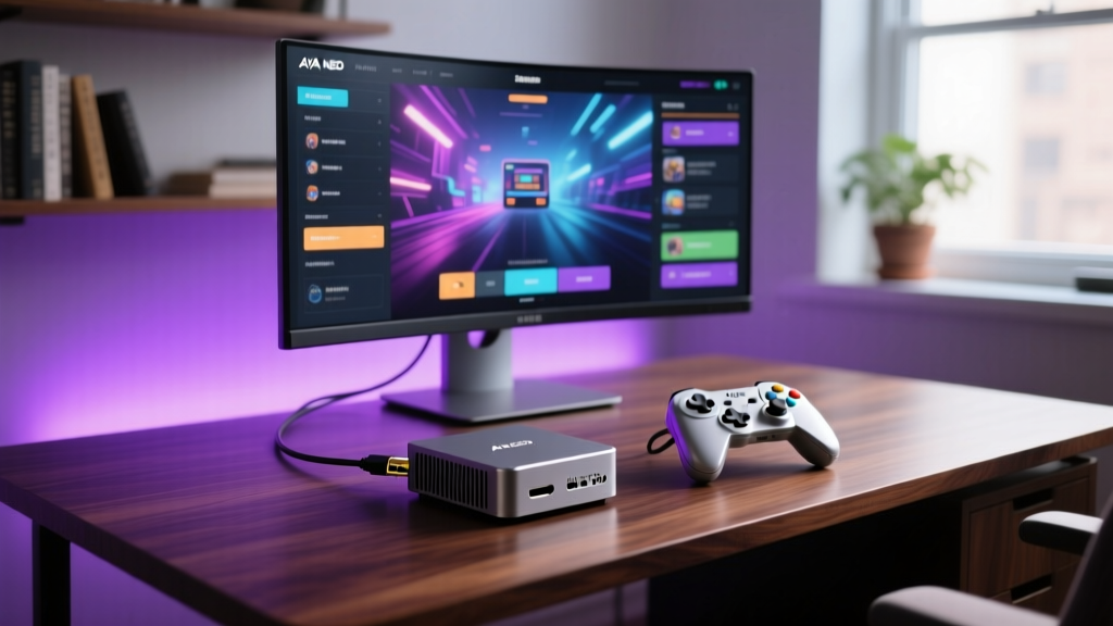 How to Set Up Your AYA NEO Mini PC for Flawless Retro Emulation