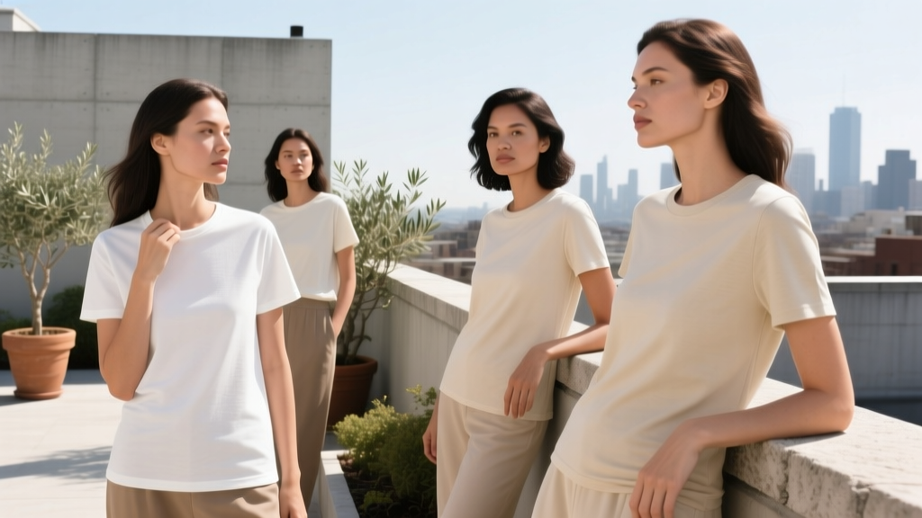 The Most Universally Flattering Cotton T-Shirt Fit