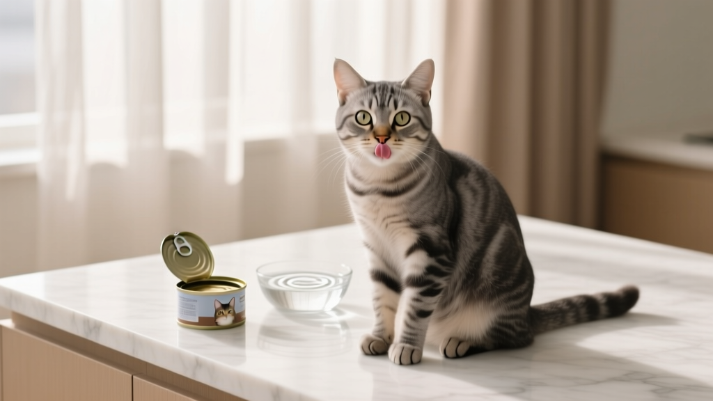 What Cats Behavior Means Wet Food