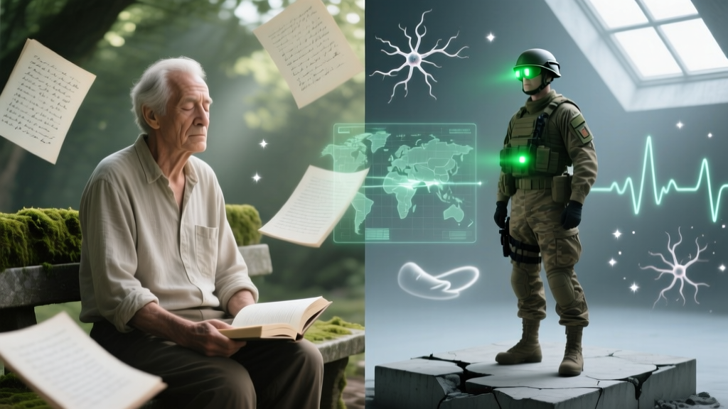 Father vs Soldier: Dream Symbol Comparison