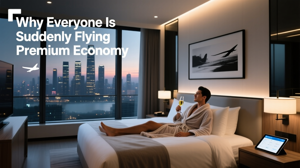 Why Everyone Is Suddenly Flying Premium Economy: The Quiet Revolution in Air Travel Comfort and Value