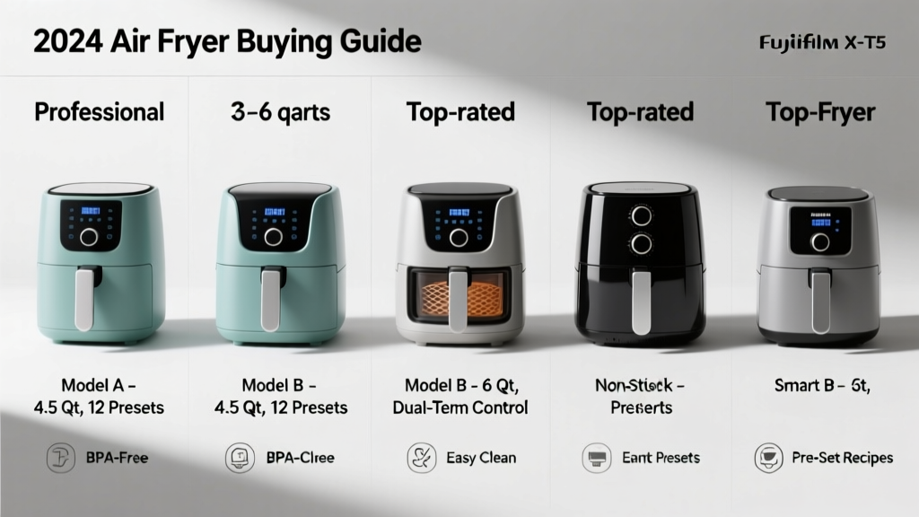 Air Fryer Buying Guide: What to Look For (2026)
