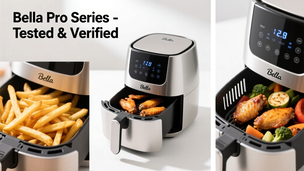 Bella Pro Series Air Fryer Cooking Times (Tested!)