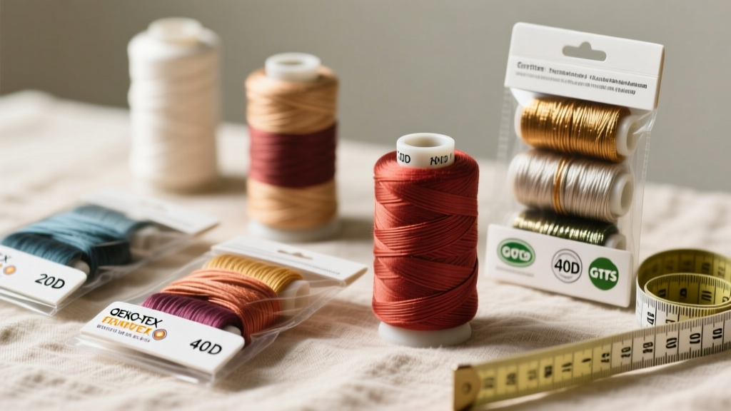 Embroidery Thread Packages: Guide for Designers & Sourcing Pros