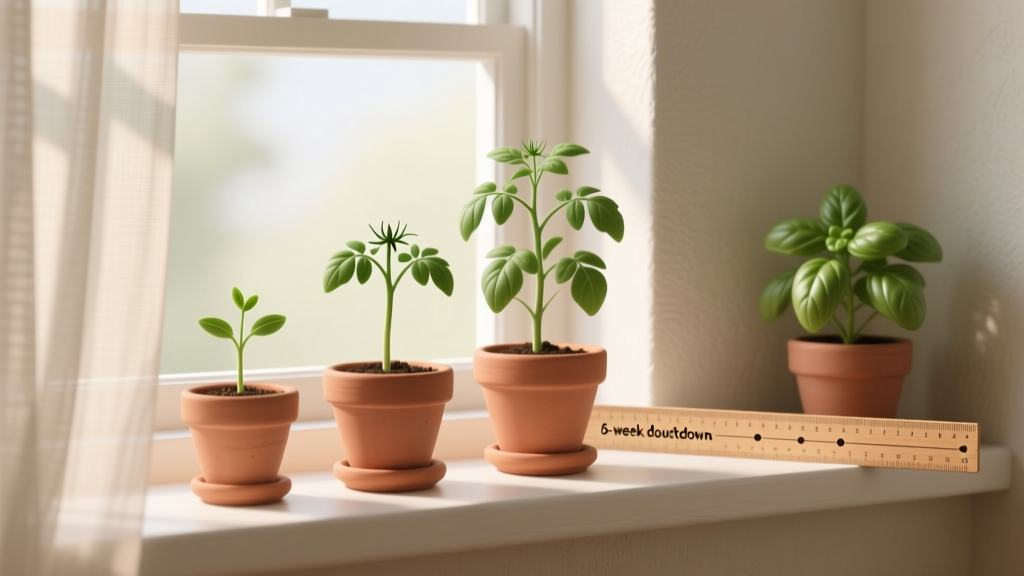 When to Plant Tomato Seeds Indoors in Virginia