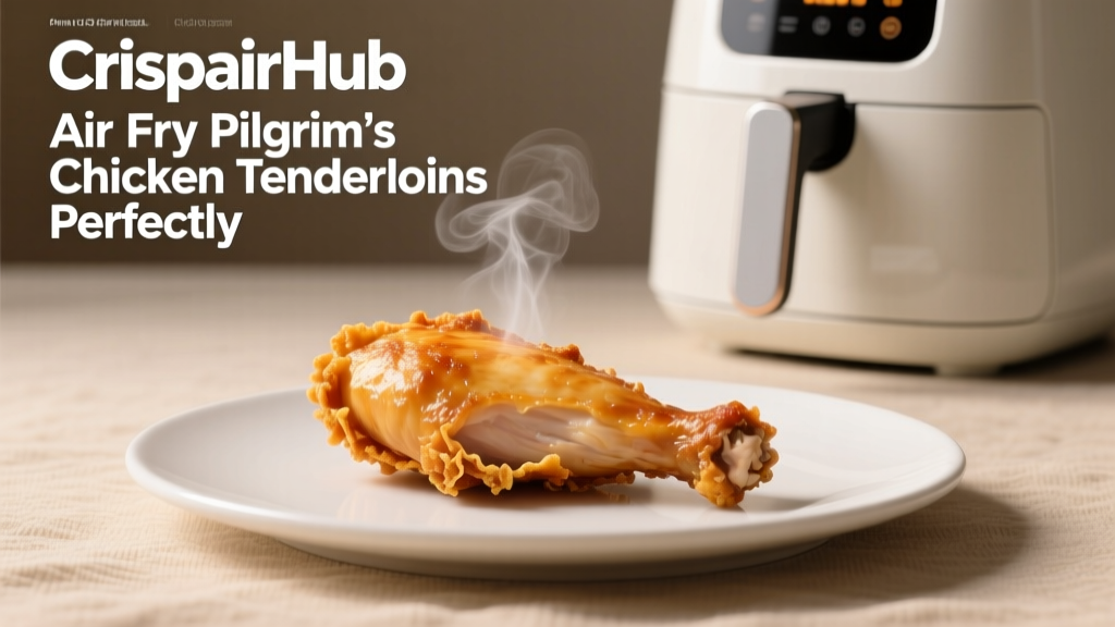 Air Fry Pilgrim's Chicken Tenderloins Perfectly