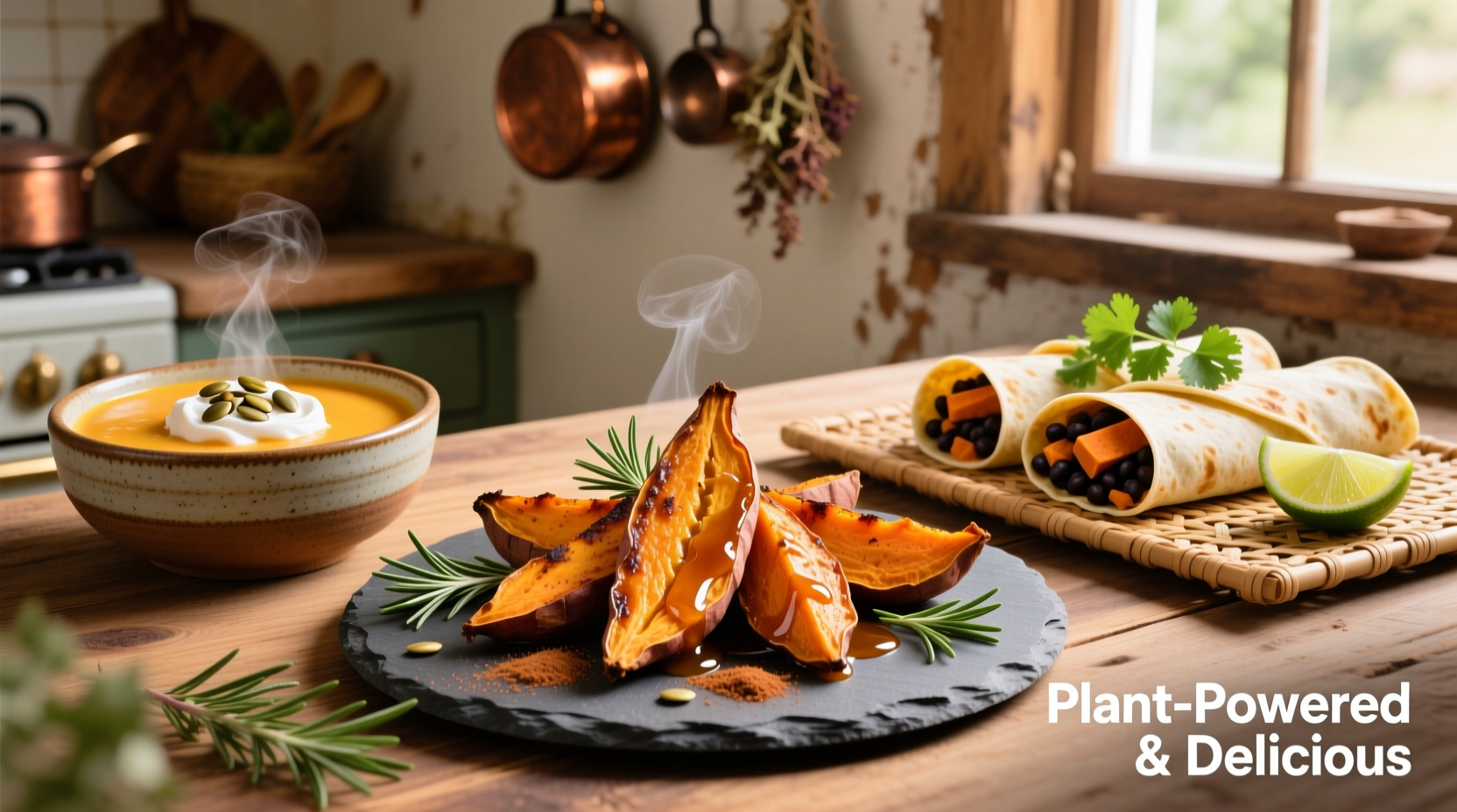 15 Best Vegetarian Sweet Potato Recipes (Healthy & Easy)