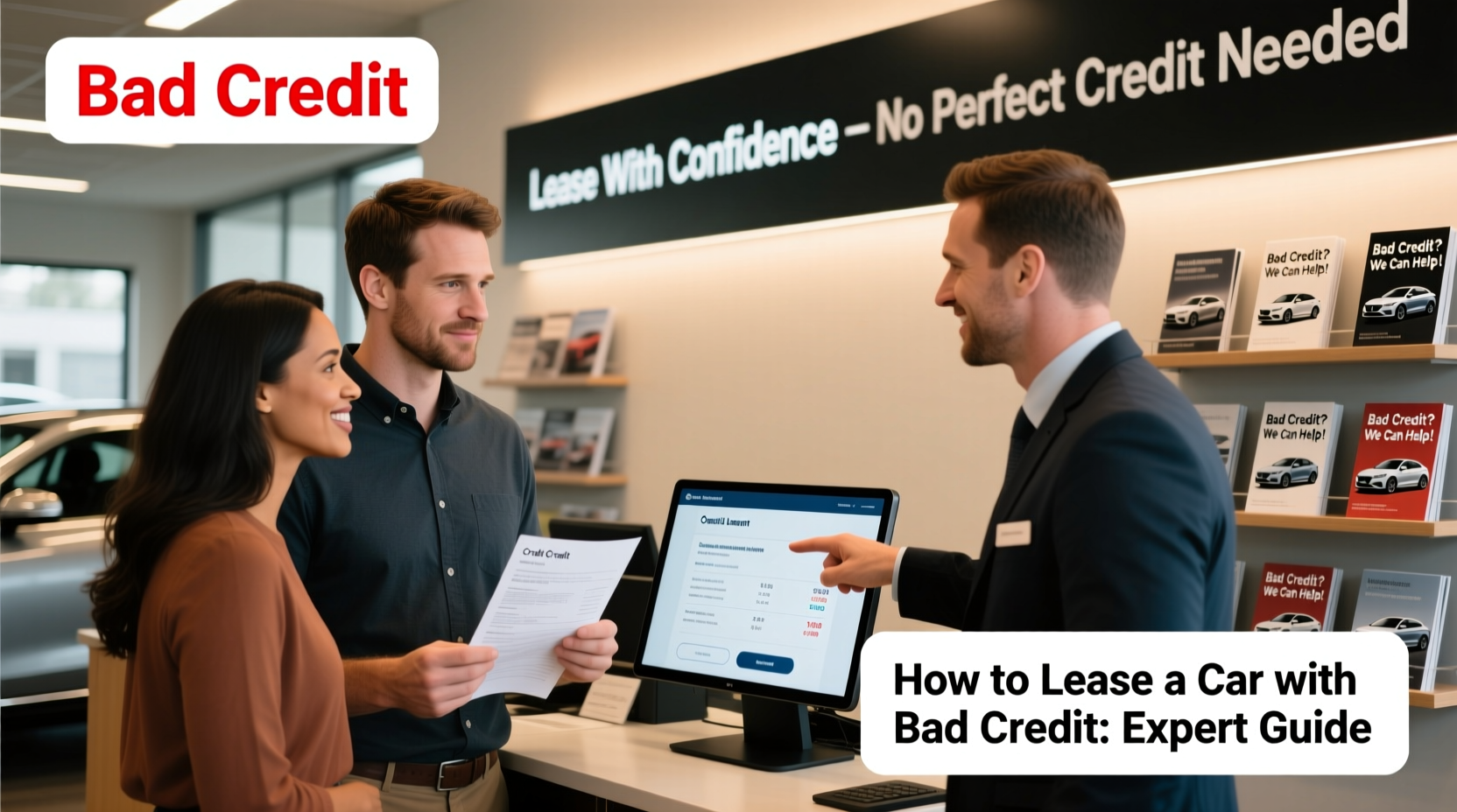 how to lease a car with bad credit