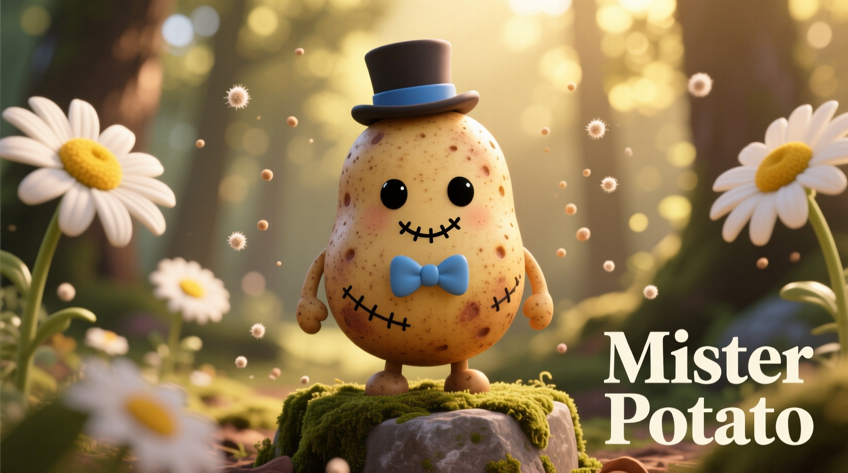 Mister Potato: Understanding the Global Food Concept