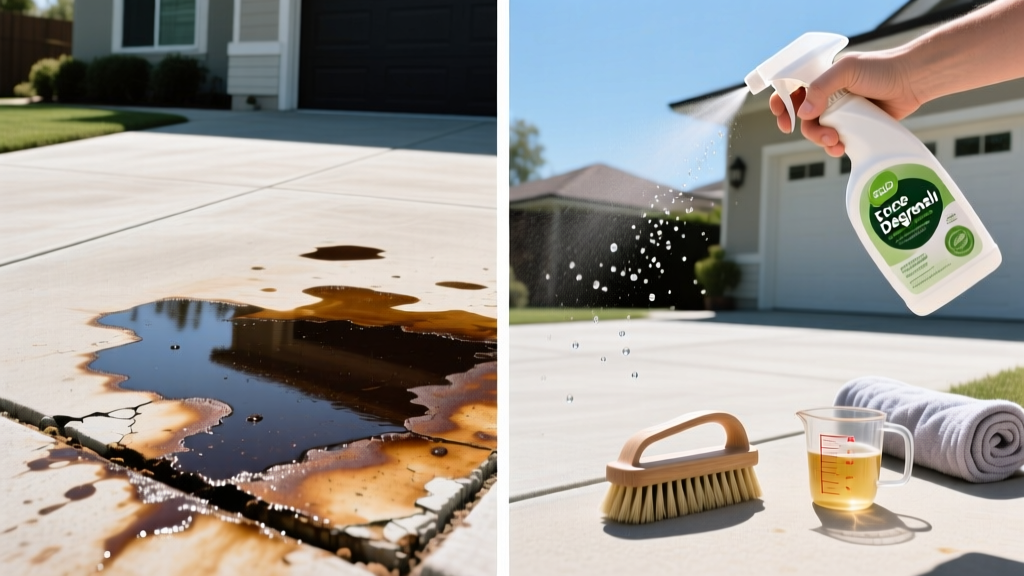 Proven Driveway Troubleshooting Guide: Fix Stains Fast
