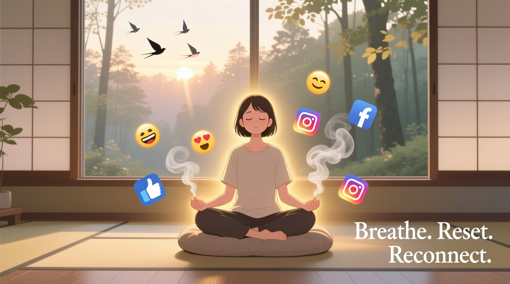 why do i feel anxious after scrolling social media and how to reset your mood