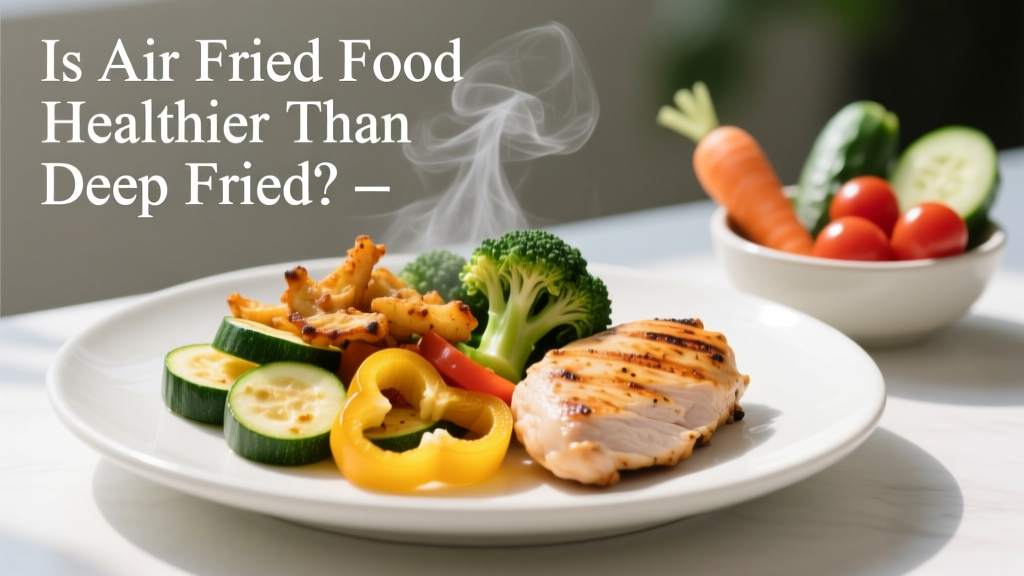 Is Air Fried Food Healthier Than Deep Fried?