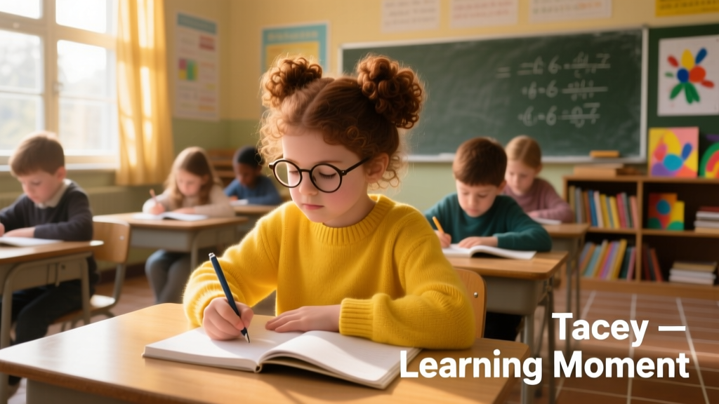 Tacey: A Developmentally Grounded Framework for Early Childhood Social-Emotional Learning