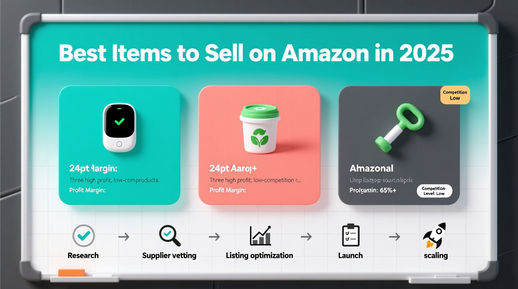 best items to sell on amazon