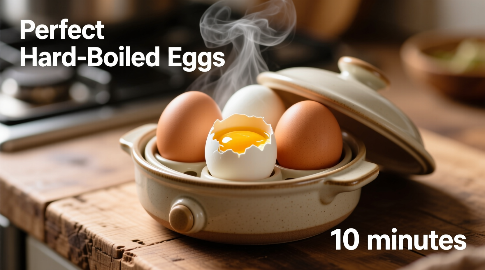 how long cook hard boiled eggs