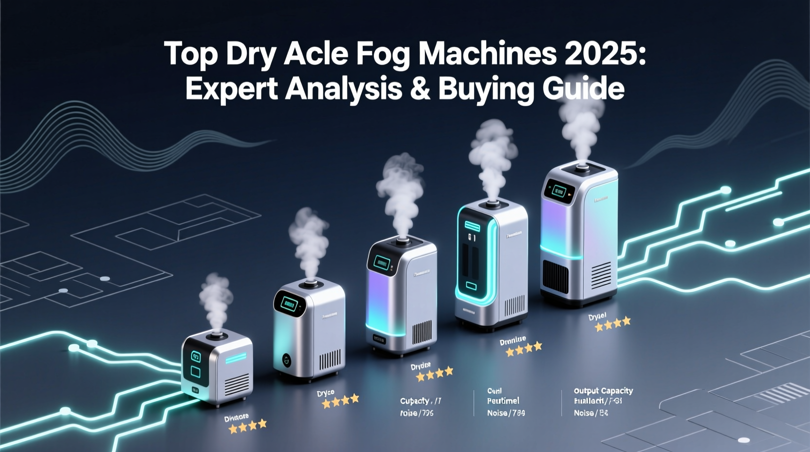 dry ice fog machine top sellers