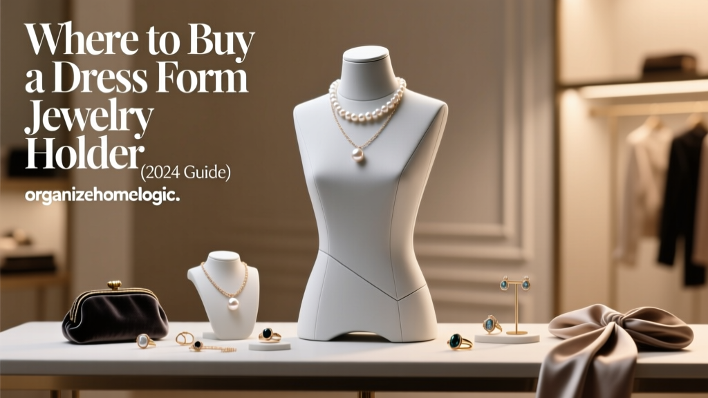 Where to Buy a Dress Form Jewelry Holder (2024 Guide)