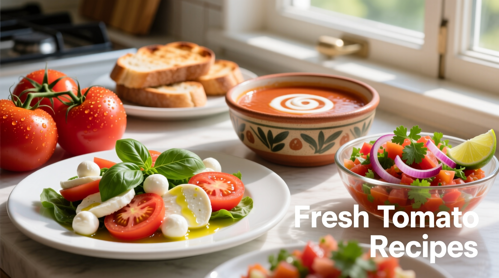 5 Fresh Tomato Recipes for Summer's Peak Season