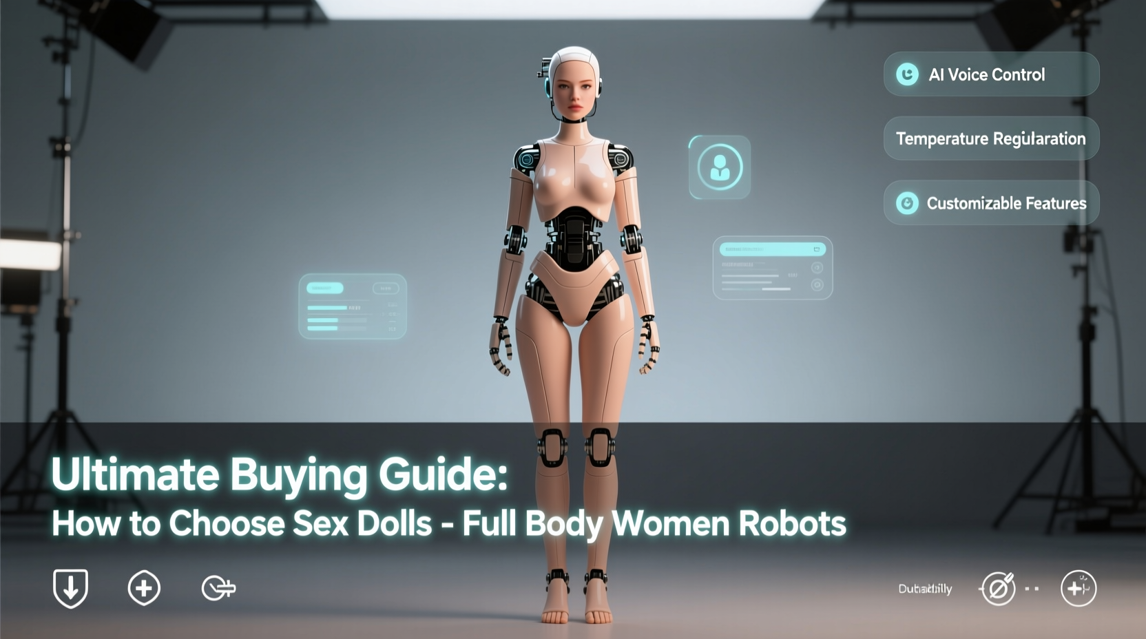 How to Choose Sex Dolls Full Body Women Robots: Ultimate Buying Guide