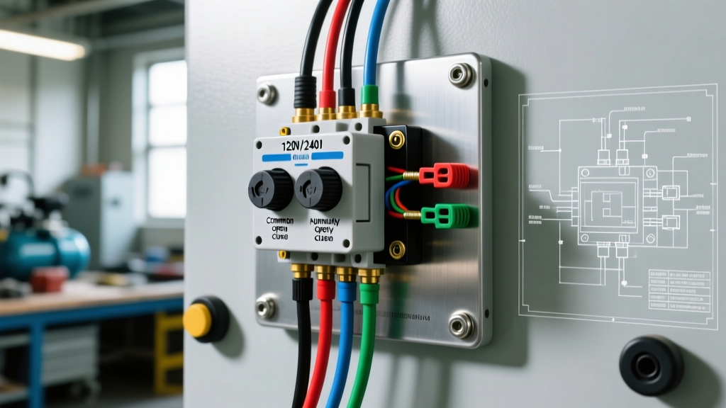 Pressure Switch for Air Compressor Wiring Diagram & Setup Guide