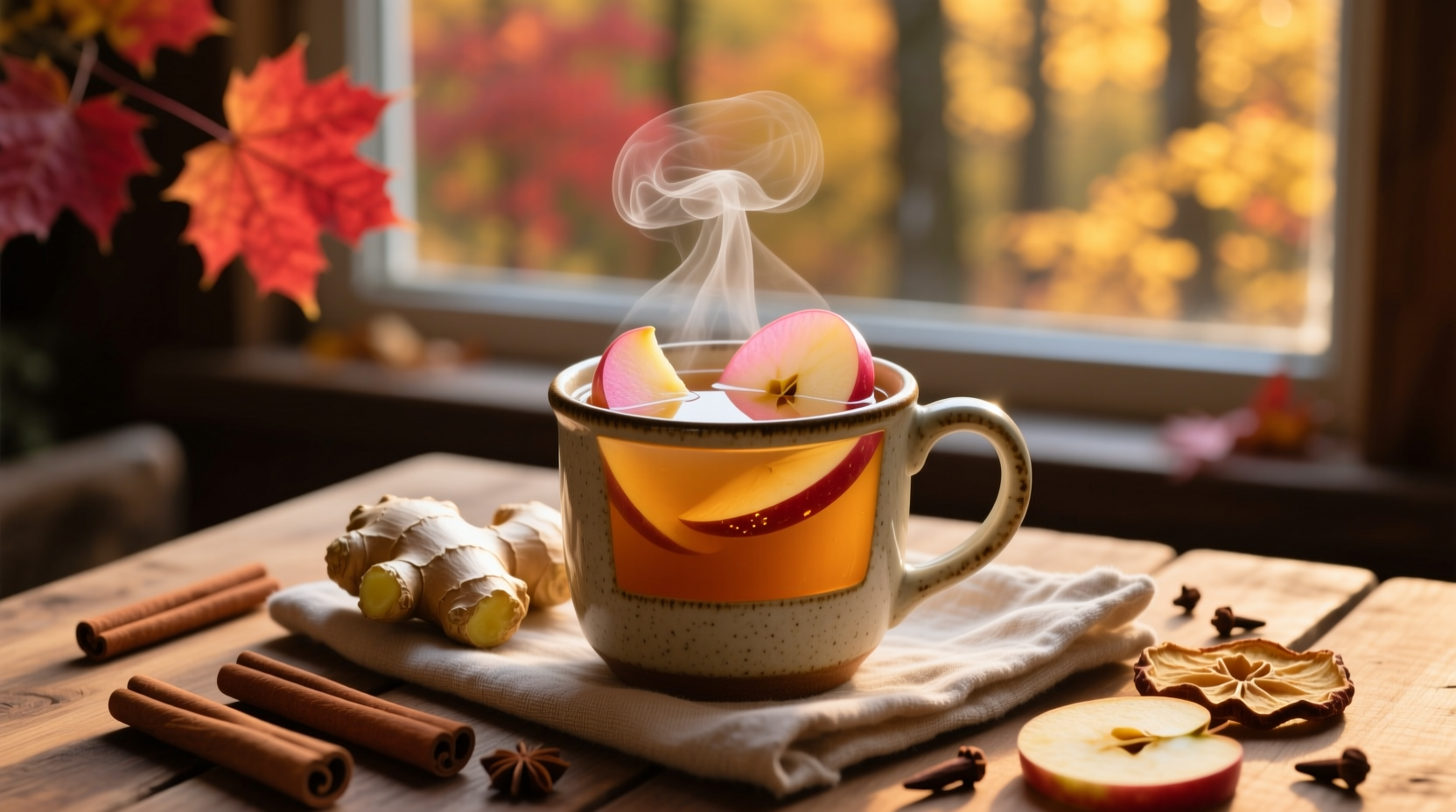 hot apple cider ginger