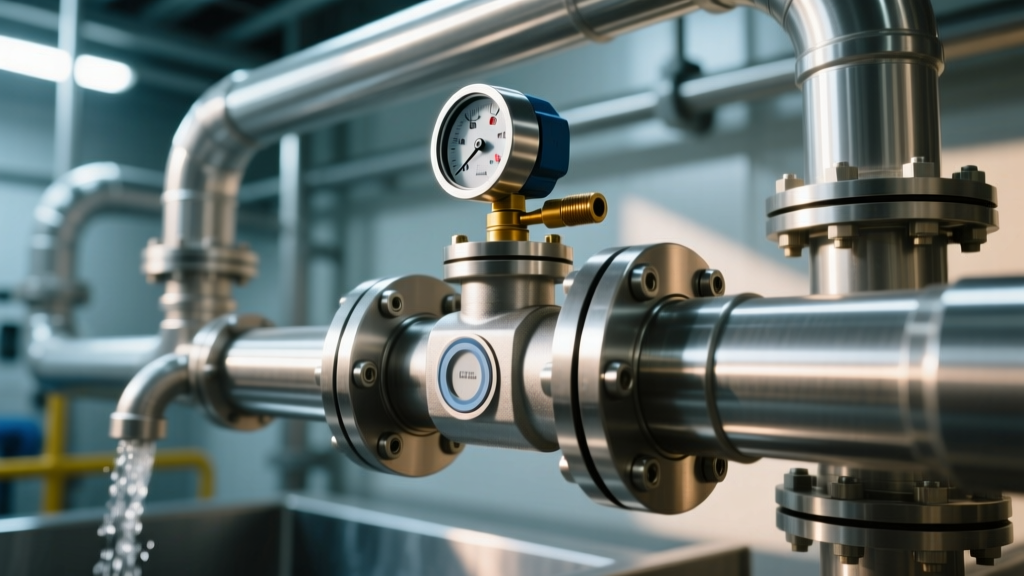 Magnetic Flow Meter Failures at Wafer Rinse Stations