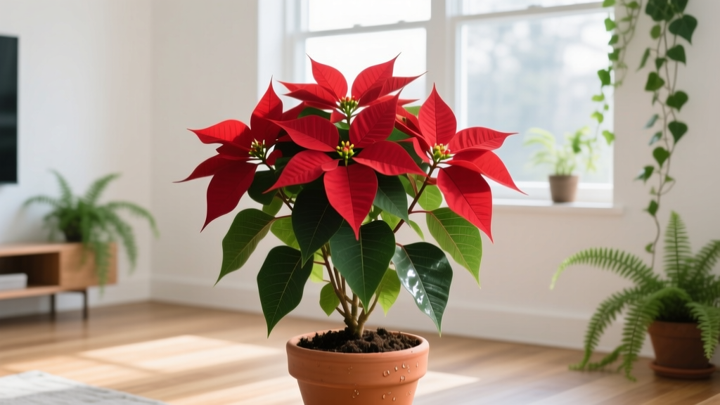 Poinsettia Care: 7 Science-Backed Steps to Thrive (2026)