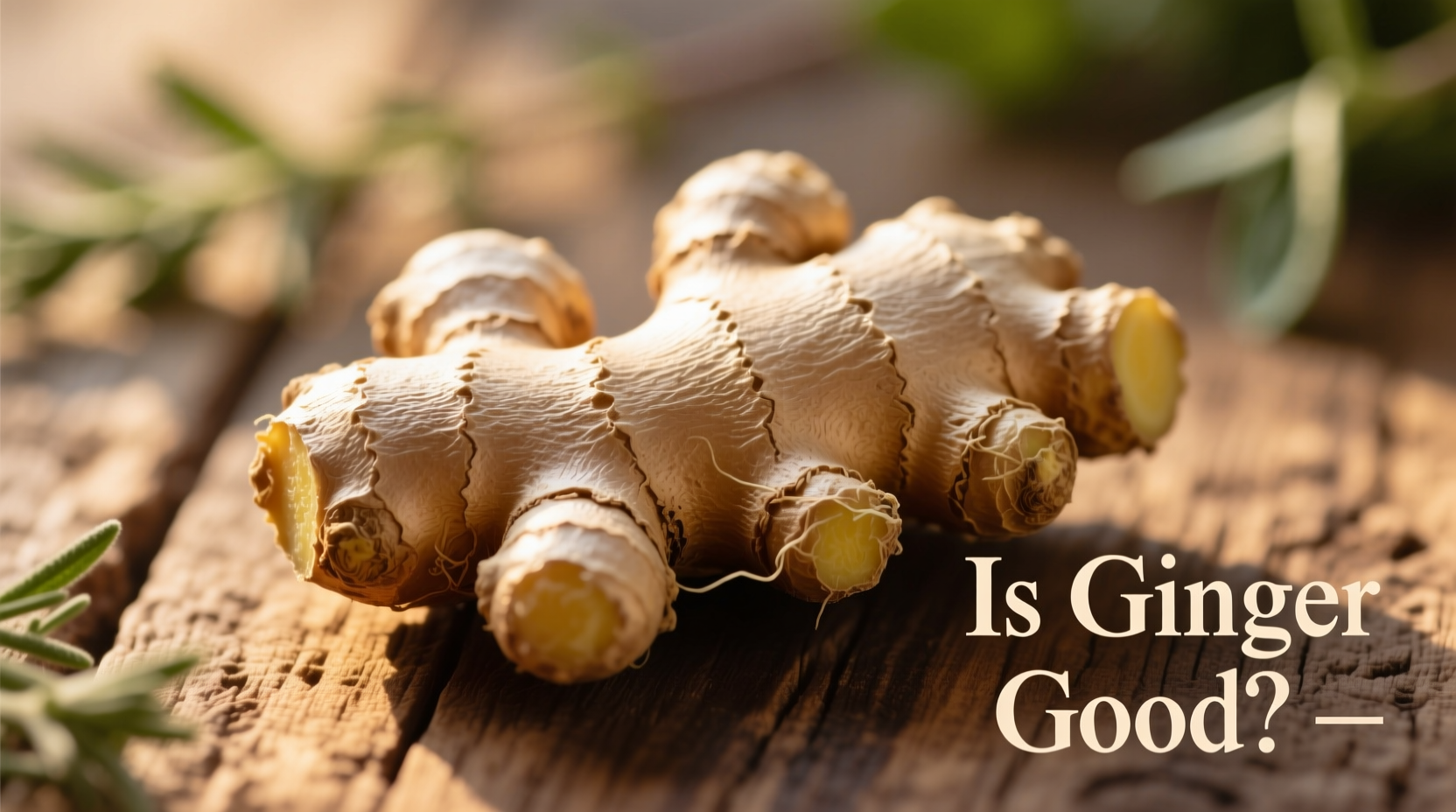 Is Ginger Good? Science-Backed Benefits and Limits