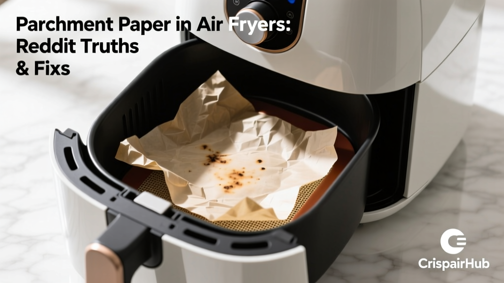 Parchment Paper in Air Fryers: Reddit Truths & Fixes