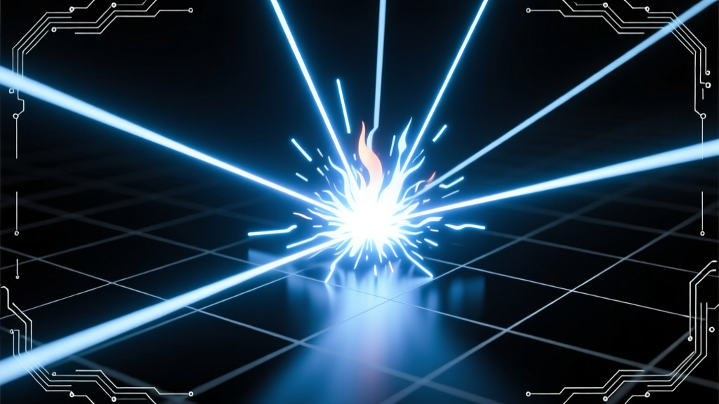 Can Lasers Actually Start Fires? The Physics Explained