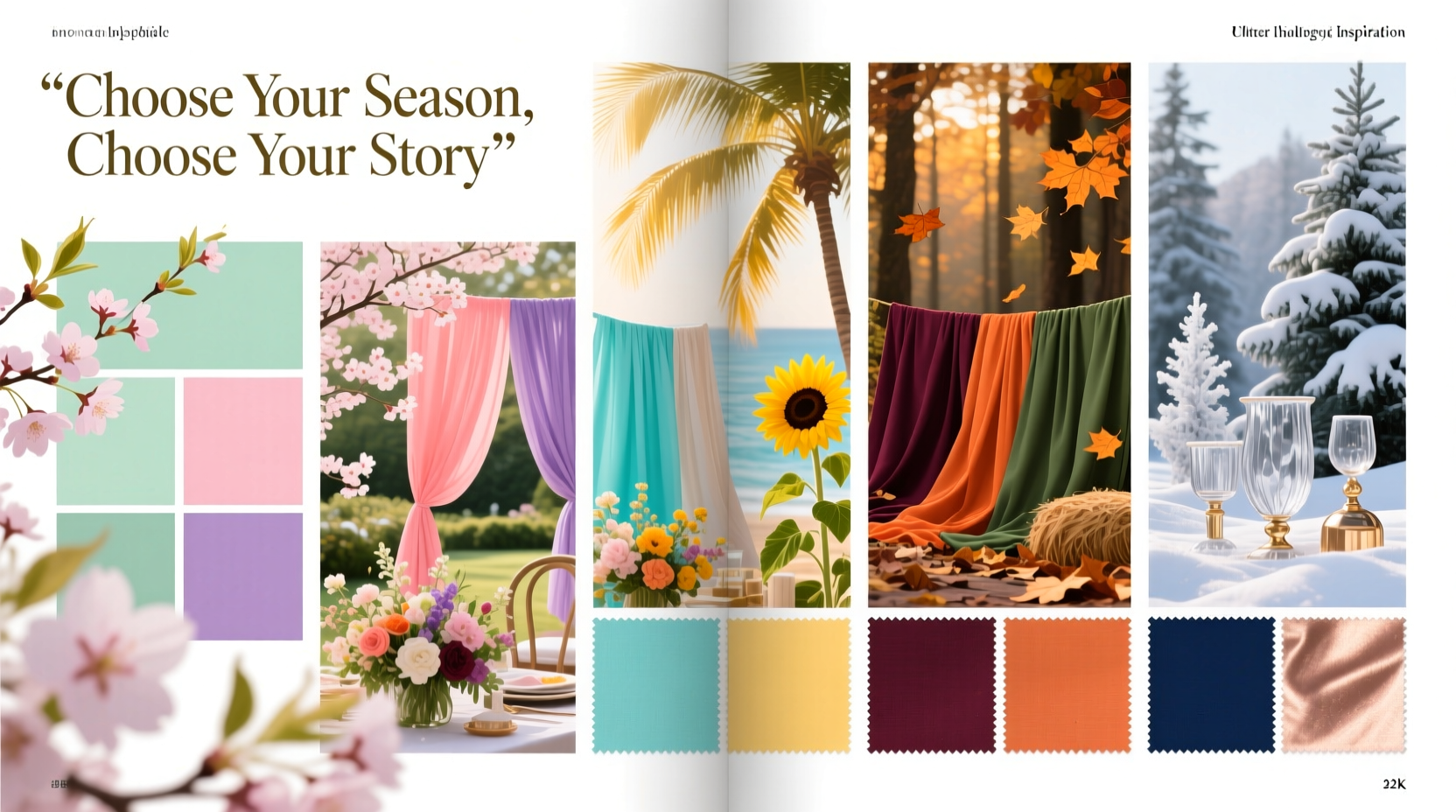 how to choose wedding colors