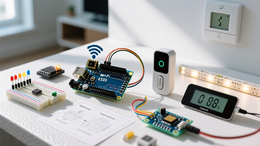 7 Beginner Project Ideas With Arduino for Smart Homes