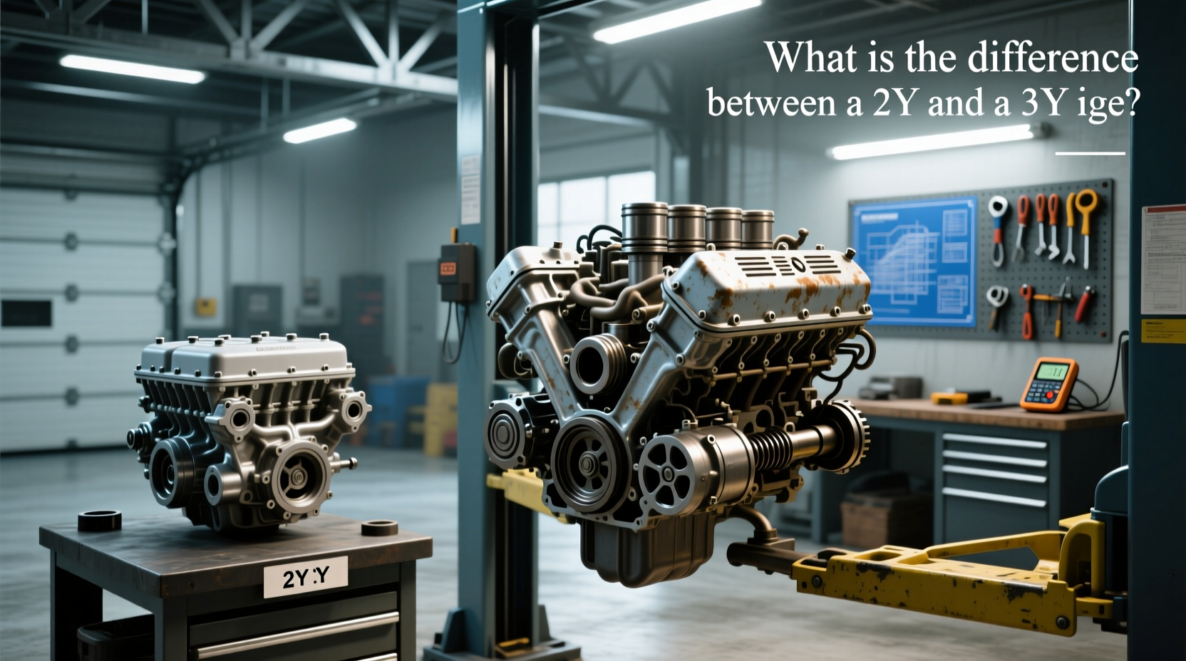 How to Choose a Used 3Y Engine: 2Y vs 3Y Differences Buying Guide