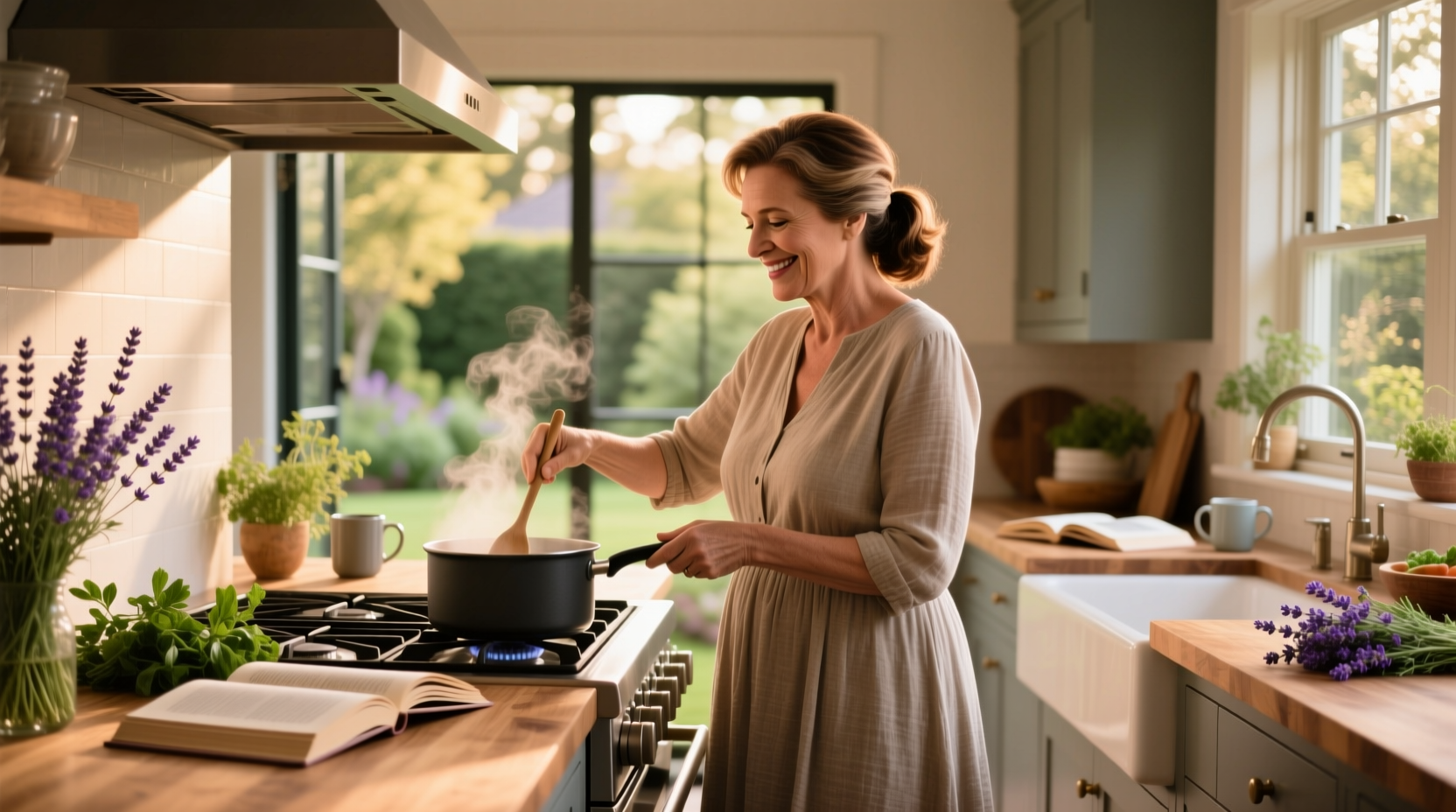 ina garten tricks to stay calm when hosting