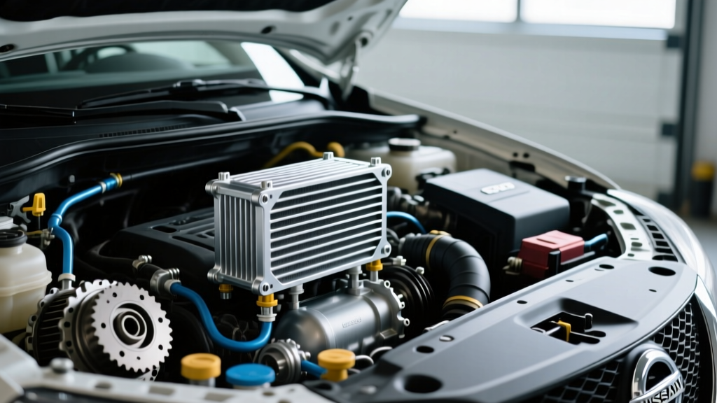 Nissan CVT Transmission Cooler Upgrade: Hot Climate Best Practices