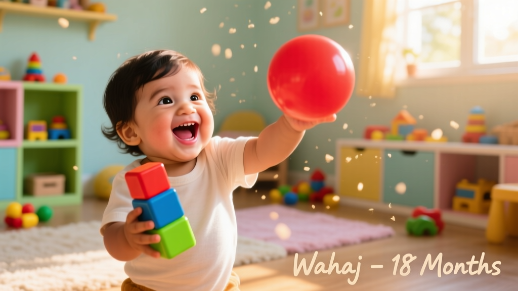 Wahaj: Understanding the Toddler Behavior Phenomenon in Early Childhood Development