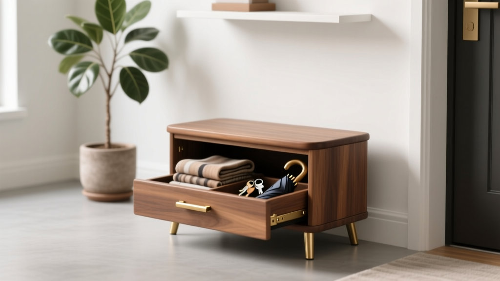 Best Small Entryway Stool with Storage (2024 Guide)
