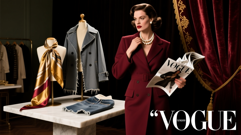 The Stylist’s Guide to Mixing Vintage & Fast Fashion Ethi...