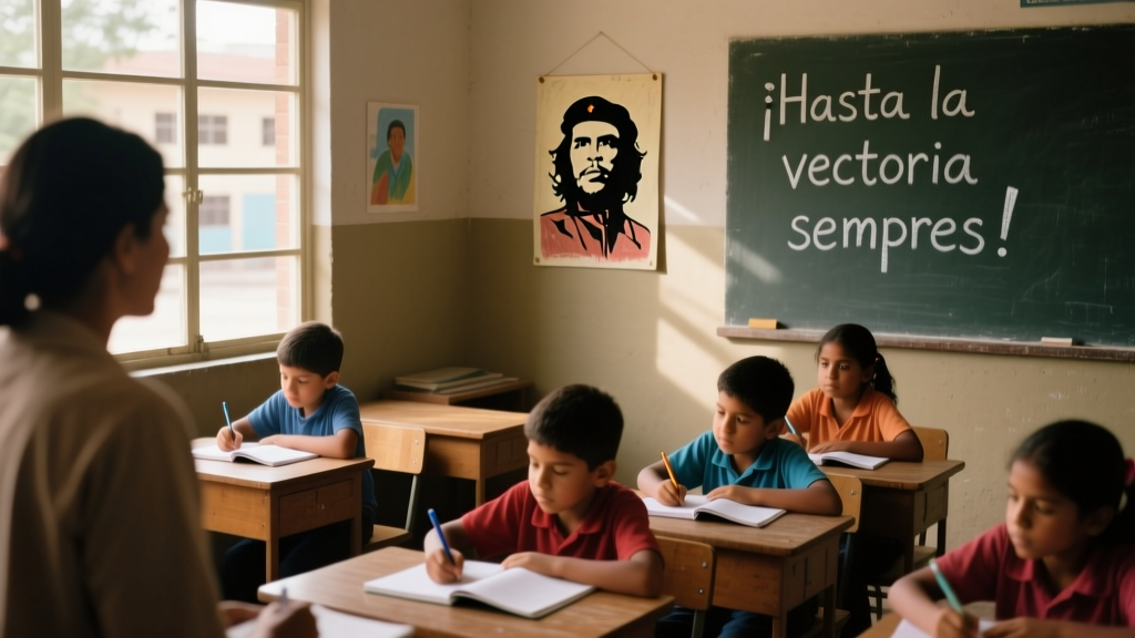Ernesto 'Che' Guevara: A Critical Examination for Educators and Child Development Practitioners